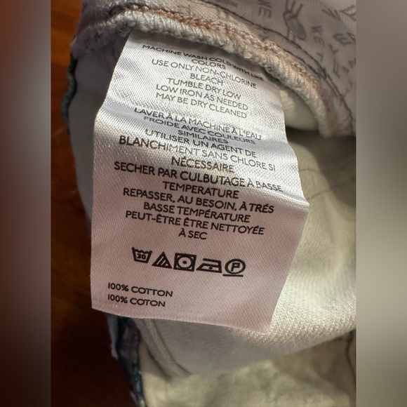 Free People Tennessee Low Rise Illusion Jeans Floral Canvas Paint Splatter Sz 28 - Picture 11 of 15